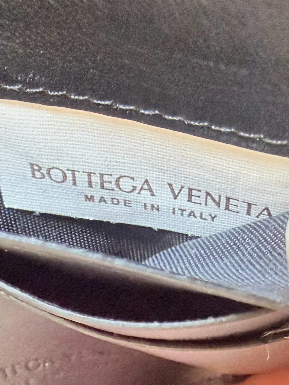 BOTTEGA VENETA Maxi Intrecciato Black Lambskin Continental Wallet. Rare! RT$1100